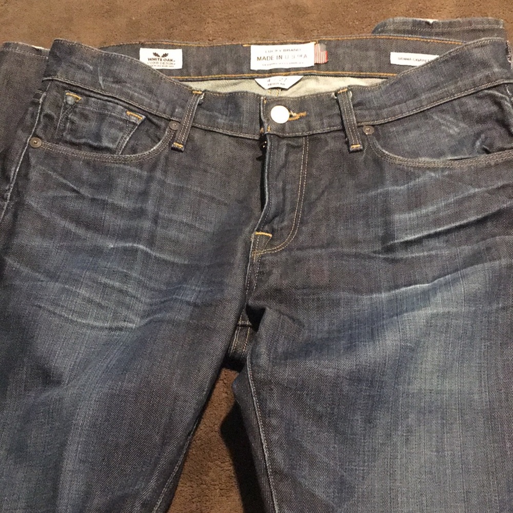 Lucky dark denim “Sienna Cigarette”